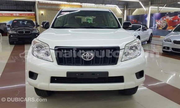 Buy Import Toyota Prado White Car in Import - Dubai in Clarendon Buy Import Toyota Prado White Car in Import - Dubai in Clarendon