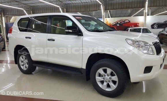 Buy Import Toyota Prado White Car in Import - Dubai in Clarendon Buy Import Toyota Prado White Car in Import - Dubai in Clarendon