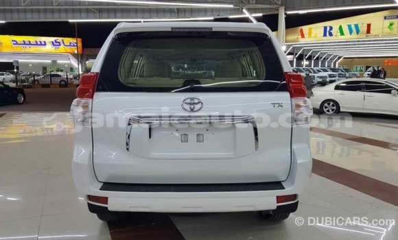 Buy Import Toyota Prado White Car in Import - Dubai in Clarendon Buy Import Toyota Prado White Car in Import - Dubai in Clarendon
