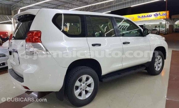 Buy Import Toyota Prado White Car in Import - Dubai in Clarendon Buy Import Toyota Prado White Car in Import - Dubai in Clarendon