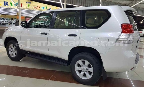 Buy Import Toyota Prado White Car in Import - Dubai in Clarendon Buy Import Toyota Prado White Car in Import - Dubai in Clarendon