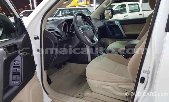 Buy Import Toyota Prado White Car in Import - Dubai in Clarendon Buy Import Toyota Prado White Car in Import - Dubai in Clarendon
