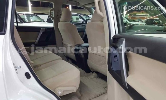 Buy Import Toyota Prado White Car in Import - Dubai in Clarendon Buy Import Toyota Prado White Car in Import - Dubai in Clarendon