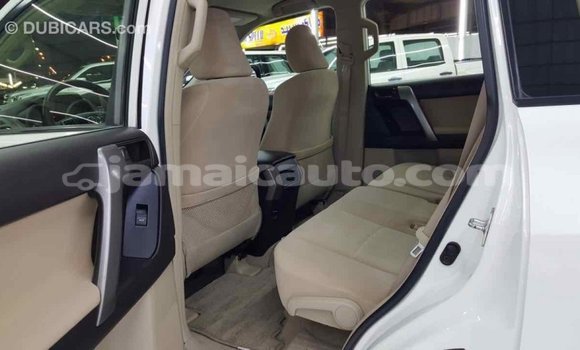 Buy Import Toyota Prado White Car in Import - Dubai in Clarendon Buy Import Toyota Prado White Car in Import - Dubai in Clarendon