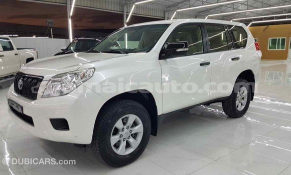Buy Import Toyota Prado White Car in Import - Dubai in Clarendon Buy Import Toyota Prado White Car in Import - Dubai in Clarendon