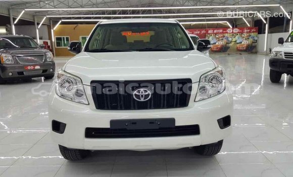 Buy Import Toyota Prado White Car in Import - Dubai in Clarendon Buy Import Toyota Prado White Car in Import - Dubai in Clarendon