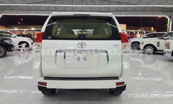 Buy Import Toyota Prado White Car in Import - Dubai in Clarendon Buy Import Toyota Prado White Car in Import - Dubai in Clarendon