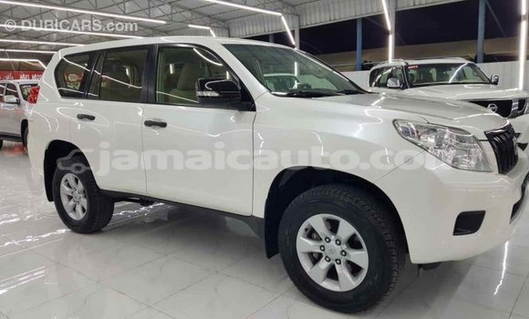 Buy Import Toyota Prado White Car in Import - Dubai in Clarendon Buy Import Toyota Prado White Car in Import - Dubai in Clarendon