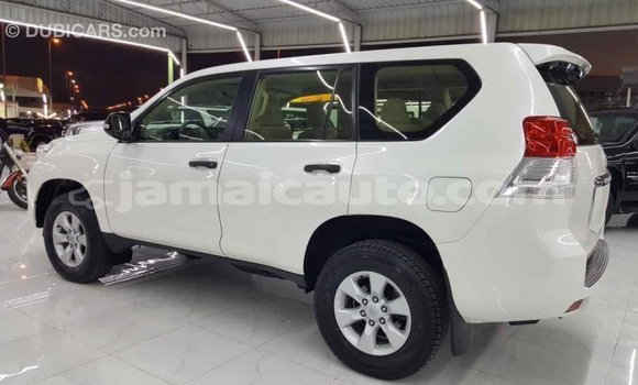 Buy Import Toyota Prado White Car in Import - Dubai in Clarendon Buy Import Toyota Prado White Car in Import - Dubai in Clarendon