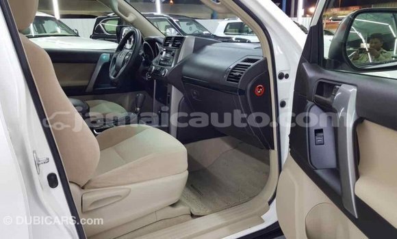 Buy Import Toyota Prado White Car in Import - Dubai in Clarendon Buy Import Toyota Prado White Car in Import - Dubai in Clarendon
