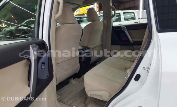 Buy Import Toyota Prado White Car in Import - Dubai in Clarendon Buy Import Toyota Prado White Car in Import - Dubai in Clarendon