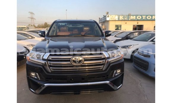 Acheter Import Voiture Toyota Land Cruiser Noir à Import - Dubai, Clarendon Acheter Import Voiture Toyota Land Cruiser Noir à Import - Dubai, Clarendon