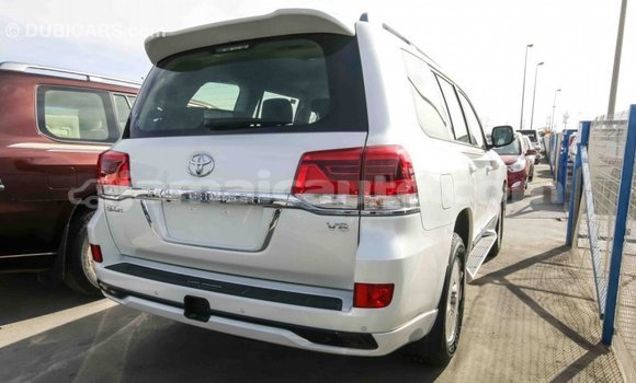 Acheter Import Voiture Toyota Land Cruiser Blanc à Import - Dubai, Clarendon Acheter Import Voiture Toyota Land Cruiser Blanc à Import - Dubai, Clarendon
