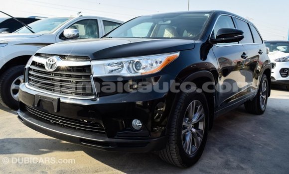 Acheter Import Voiture Toyota Highlander Noir à Import - Dubai, Clarendon Acheter Import Voiture Toyota Highlander Noir à Import - Dubai, Clarendon
