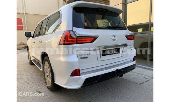 Buy Import Lexus LX White Car in Import - Dubai in Clarendon Buy Import Lexus LX White Car in Import - Dubai in Clarendon