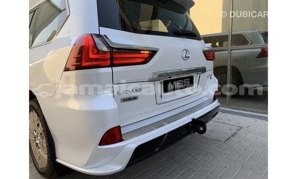 Buy Import Lexus LX White Car in Import - Dubai in Clarendon Buy Import Lexus LX White Car in Import - Dubai in Clarendon