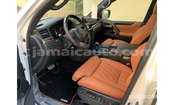 Buy Import Lexus LX White Car in Import - Dubai in Clarendon Buy Import Lexus LX White Car in Import - Dubai in Clarendon