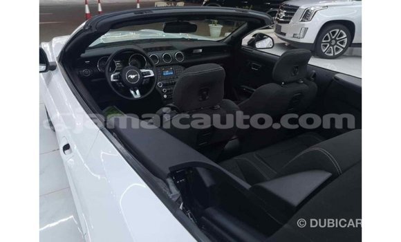 Buy Import Ford Mustang White Car in Import - Dubai in Clarendon Buy Import Ford Mustang White Car in Import - Dubai in Clarendon