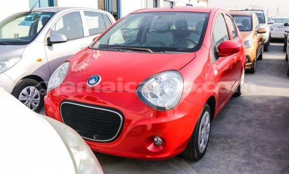 Buy Import Geely GC6 Red Car in Import - Dubai in Clarendon