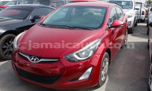 Acheter Import Voiture Hyundai Elantra Rouge à Import - Dubai, Clarendon Acheter Import Voiture Hyundai Elantra Rouge à Import - Dubai, Clarendon