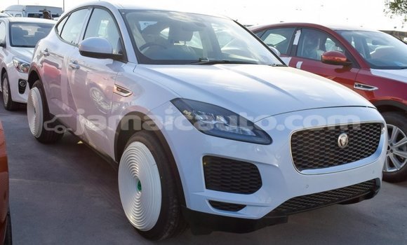 Buy Import Jaguar E-Pace White Car in Import - Dubai in Clarendon