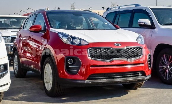 Acheter Import Voiture Kia Sportage Rouge à Import - Dubai, Clarendon Acheter Import Voiture Kia Sportage Rouge à Import - Dubai, Clarendon