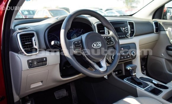 Acheter Import Voiture Kia Sportage Rouge à Import - Dubai, Clarendon Acheter Import Voiture Kia Sportage Rouge à Import - Dubai, Clarendon