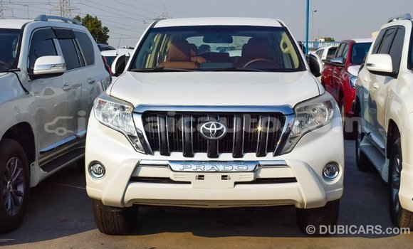 Acheter Import Voiture Toyota Prado Blanc à Import - Dubai, Clarendon Acheter Import Voiture Toyota Prado Blanc à Import - Dubai, Clarendon
