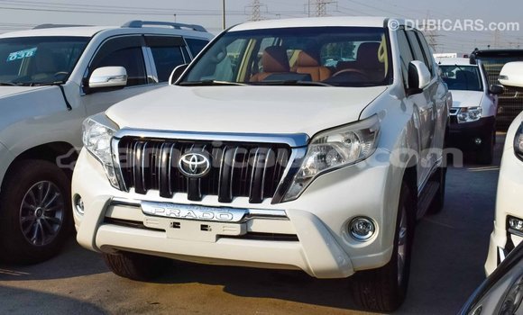 Acheter Import Voiture Toyota Prado Blanc à Import - Dubai, Clarendon Acheter Import Voiture Toyota Prado Blanc à Import - Dubai, Clarendon