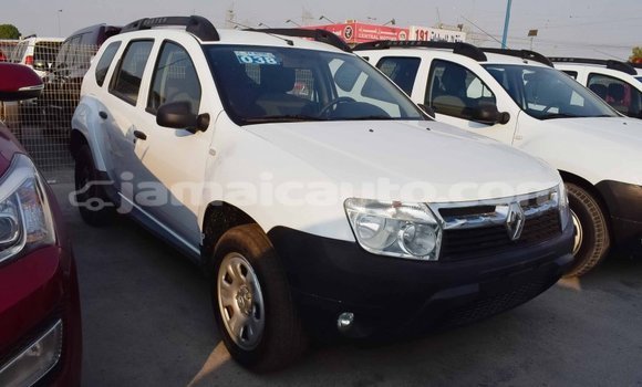 Buy Import Renault Duster White Car in Import - Dubai in Clarendon