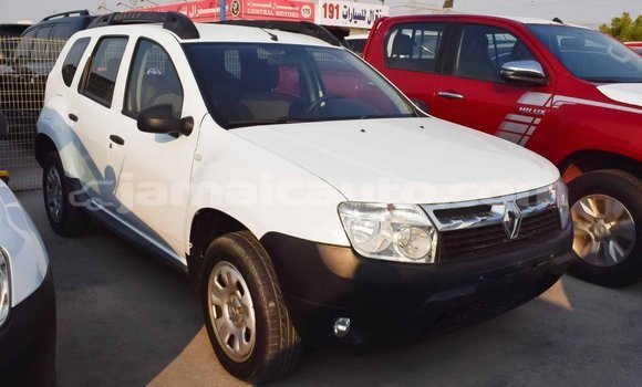 Buy Import Renault Duster White Car in Import - Dubai in Clarendon