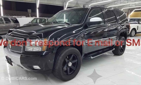 Buy Import Chevrolet Tahoe Black Car in Import - Dubai in Clarendon