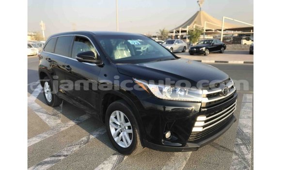 Acheter Import Voiture Toyota Highlander Noir à Import - Dubai, Clarendon Acheter Import Voiture Toyota Highlander Noir à Import - Dubai, Clarendon