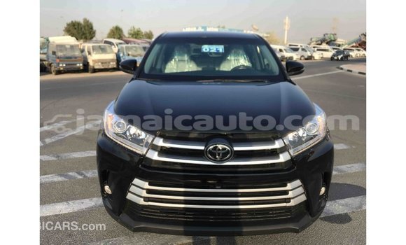 Acheter Import Voiture Toyota Highlander Noir à Import - Dubai, Clarendon Acheter Import Voiture Toyota Highlander Noir à Import - Dubai, Clarendon