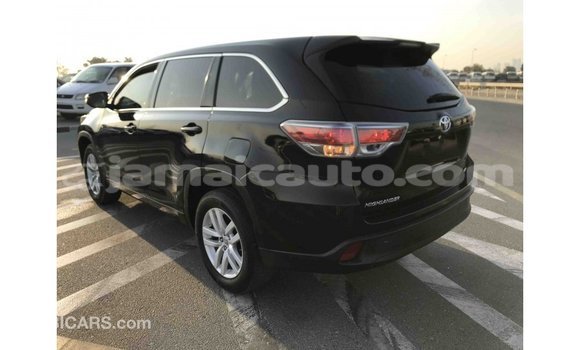 Acheter Import Voiture Toyota Highlander Noir à Import - Dubai, Clarendon Acheter Import Voiture Toyota Highlander Noir à Import - Dubai, Clarendon