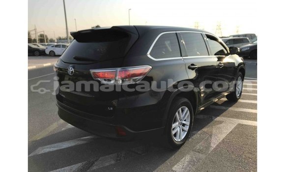 Acheter Import Voiture Toyota Highlander Noir à Import - Dubai, Clarendon Acheter Import Voiture Toyota Highlander Noir à Import - Dubai, Clarendon