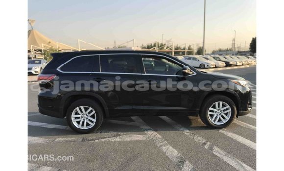 Acheter Import Voiture Toyota Highlander Noir à Import - Dubai, Clarendon Acheter Import Voiture Toyota Highlander Noir à Import - Dubai, Clarendon