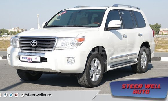 Buy Import Toyota Land Cruiser White Car in Import - Dubai in Clarendon Buy Import Toyota Land Cruiser White Car in Import - Dubai in Clarendon