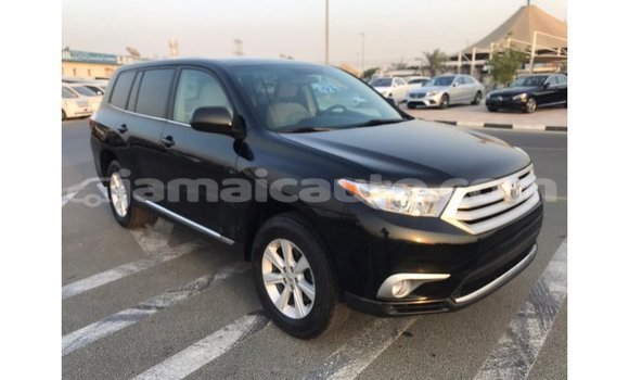 Acheter Import Voiture Toyota Highlander Noir à Import - Dubai, Clarendon Acheter Import Voiture Toyota Highlander Noir à Import - Dubai, Clarendon