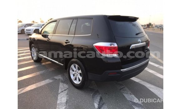 Acheter Import Voiture Toyota Highlander Noir à Import - Dubai, Clarendon Acheter Import Voiture Toyota Highlander Noir à Import - Dubai, Clarendon