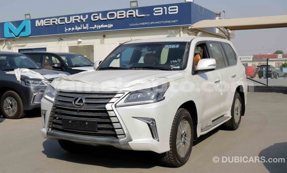 Buy Import Lexus LX White Car in Import - Dubai in Clarendon Buy Import Lexus LX White Car in Import - Dubai in Clarendon