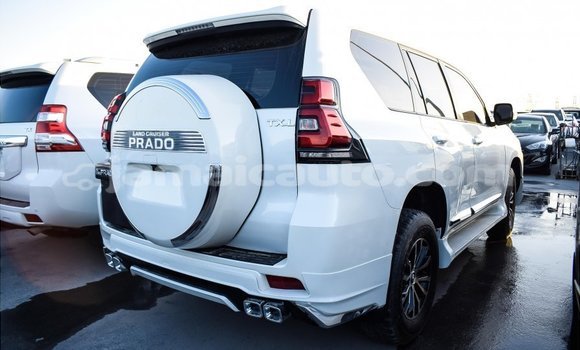 Acheter Import Voiture Toyota Prado Blanc à Import - Dubai, Clarendon Acheter Import Voiture Toyota Prado Blanc à Import - Dubai, Clarendon