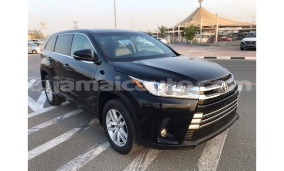 Acheter Import Voiture Toyota Highlander Noir à Import - Dubai, Clarendon Acheter Import Voiture Toyota Highlander Noir à Import - Dubai, Clarendon