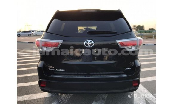 Acheter Import Voiture Toyota Highlander Noir à Import - Dubai, Clarendon Acheter Import Voiture Toyota Highlander Noir à Import - Dubai, Clarendon