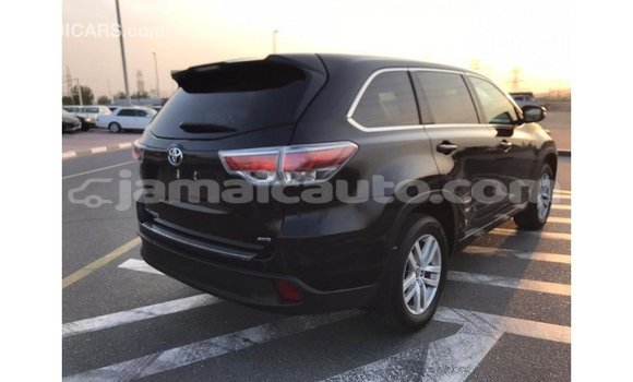 Acheter Import Voiture Toyota Highlander Noir à Import - Dubai, Clarendon Acheter Import Voiture Toyota Highlander Noir à Import - Dubai, Clarendon