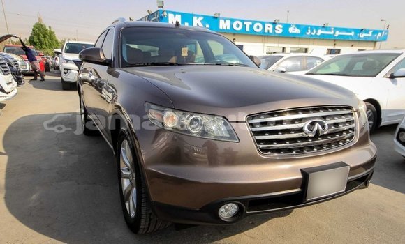 Buy Import Infiniti FX Brown Car in Import - Dubai in Clarendon