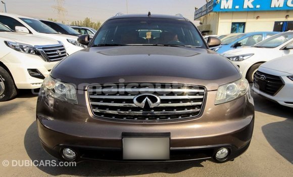 Acheter Import Voiture Infiniti FX Marron à Import - Dubai, Clarendon Acheter Import Voiture Infiniti FX Marron à Import - Dubai, Clarendon
