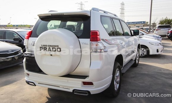 Acheter Import Voiture Toyota Prado Blanc à Import - Dubai, Clarendon Acheter Import Voiture Toyota Prado Blanc à Import - Dubai, Clarendon
