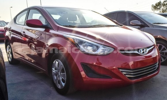 Acheter Import Voiture Hyundai Elantra Rouge à Import - Dubai, Clarendon Acheter Import Voiture Hyundai Elantra Rouge à Import - Dubai, Clarendon