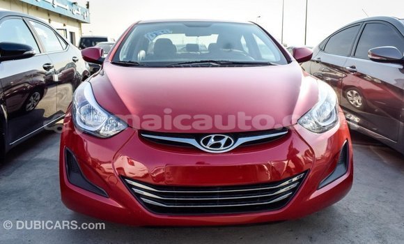 Acheter Import Voiture Hyundai Elantra Rouge à Import - Dubai, Clarendon Acheter Import Voiture Hyundai Elantra Rouge à Import - Dubai, Clarendon